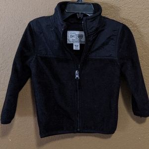 Black Zip up Jacket